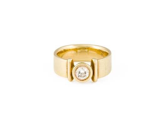 Bild SOLITÄR BAND RING