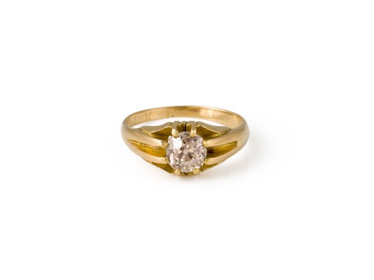 Bild SOITÄR CHAMPAGNER DIAMANT RING