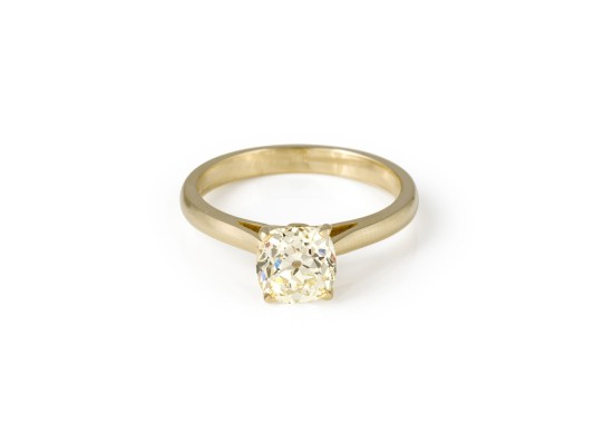 Bild 1.50 CT. SOLITÄR DIAMANT RING