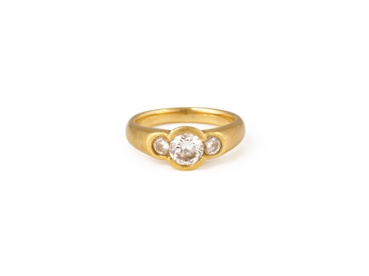 Picture FUNKELNDER DIAMANT RING