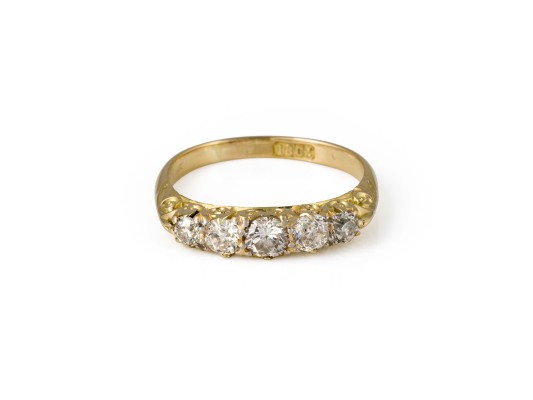 Bild FUNKELNDER DIAMANT RING