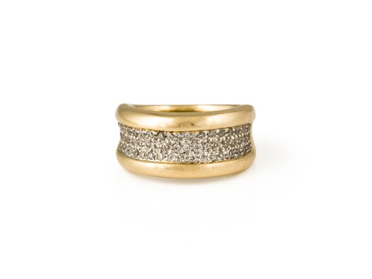 Bild PAVÉ DIAMANT BAND RING
