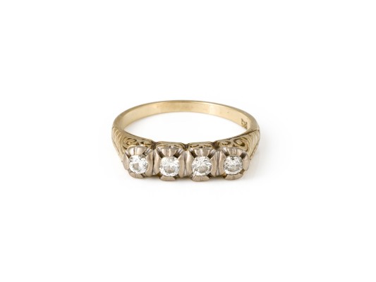 Picture ANTIKER DIAMANT RING