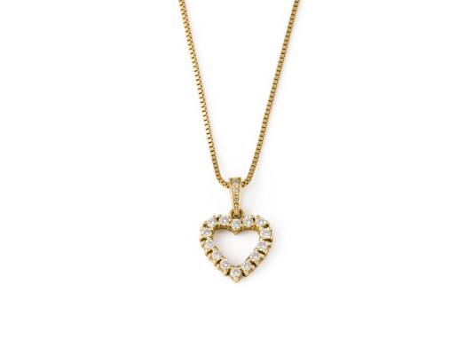 Bild HERZ ANHÄNGER COLLIER