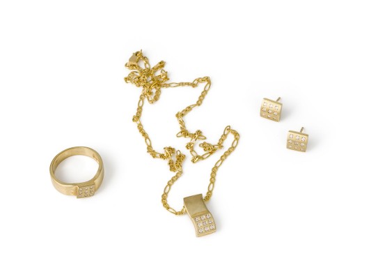 Bild 5 TEILIGES DESIGN SCHMUCK SET