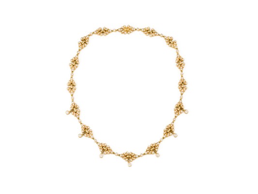 Bild DETAILREICHES BRILLANT COLLIER