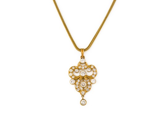 Picture LUXURIÖSES BRILLANT COLLIER