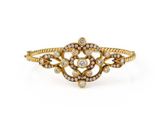 Bild ZIERVOLLER BRILLANT ARMREIF