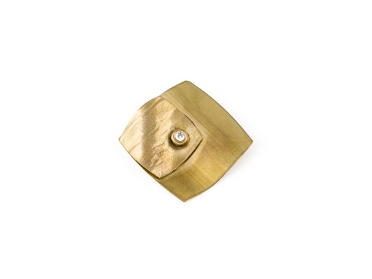 Picture QUADRATISCHE DESIGN BROSCHE