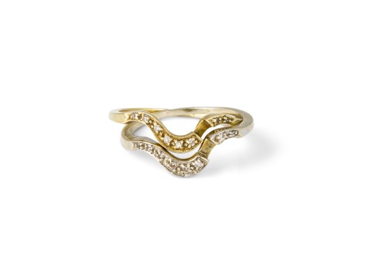 Bild UNENDLICHKEITS KNOTEN RING