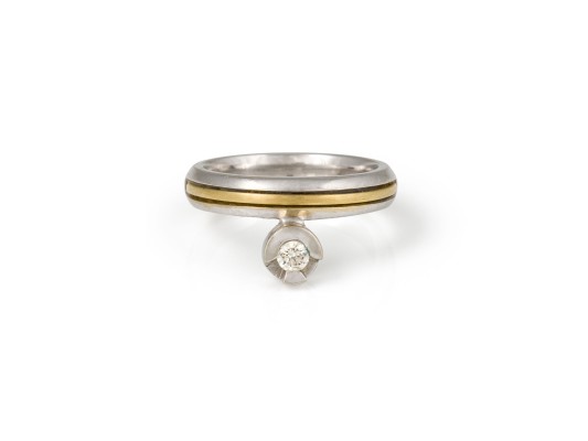 Bild DESIGN BRILLANT RING