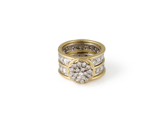 Auction 153<br>AUßERGEWÖHNLICHER ETERNITY RING