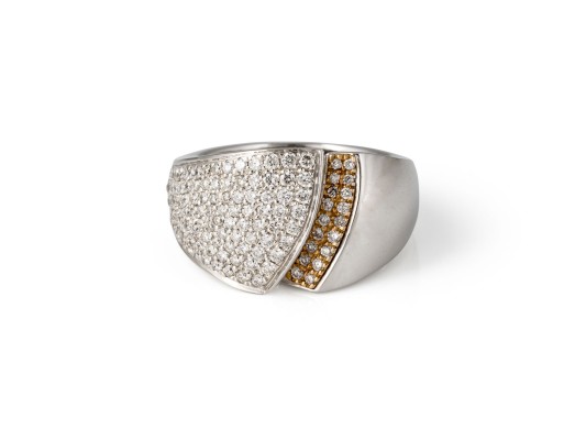 Bild PAVÈ BRILLANT RING 'CHIMENTO'