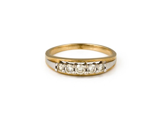 Picture HERREN BRILLANT RING