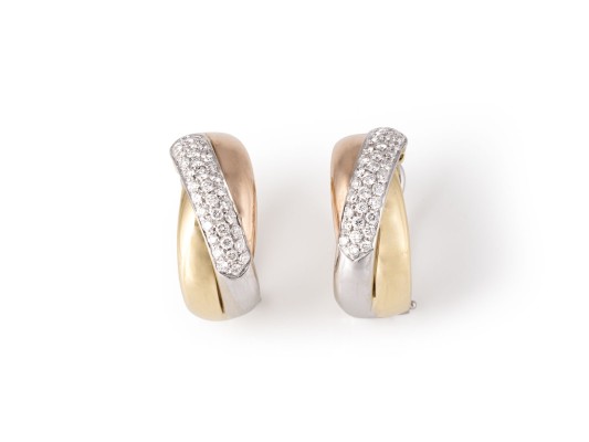 Bild TRICOLOR PAVÈ HALB CREOLEN