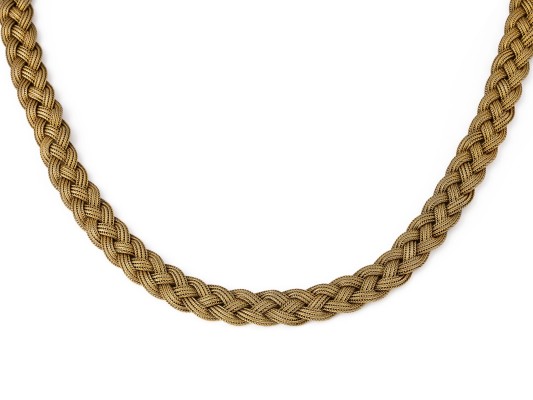 Bild GEFLOCHTENES COLLIER