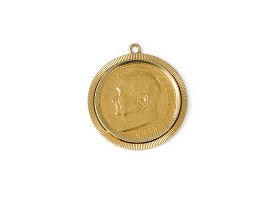 Auktion 153<br>MEDAILLEN ANHÄNGER SCHWEINFURT GEORG SCHÄFER 1960