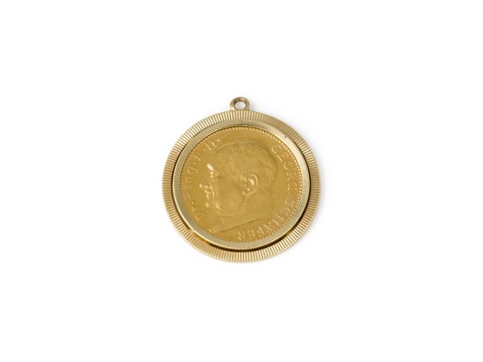 Auktion 153<br>MEDAILLEN ANHÄNGER SCHWEINFURT GEORG SCHÄFER 1960