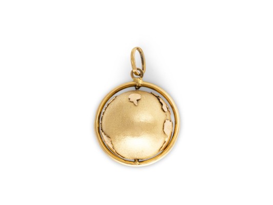 Picture SEHR GROßER WELTKUGEL ANHÄNGER