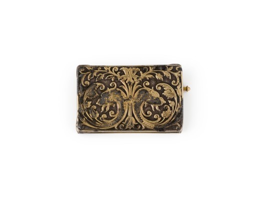 Bild JUGENDSTIL DRACHEN BROSCHE