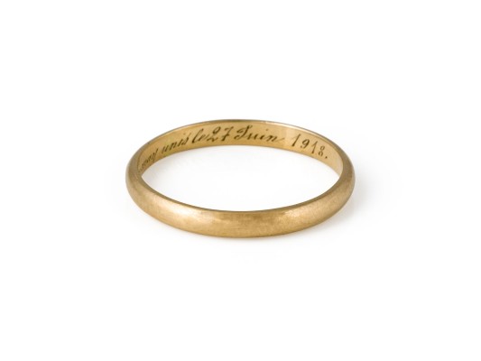 Bild KLASSISCHER BAND RING
