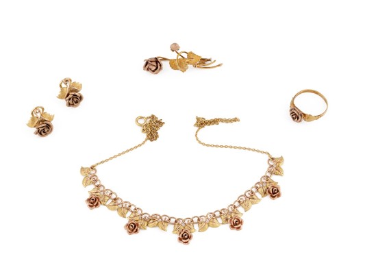 Bild 5 TEILIGES ROSEN SCHMUCK SET