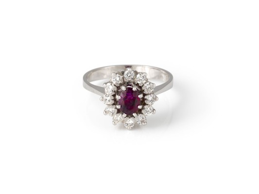 Bild RUBIN BRILLANT ENTOURAGE RING