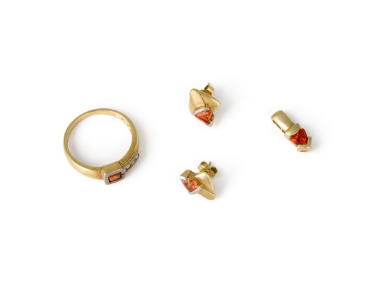 Bild 4 TEILIGES SCHMUCKSET