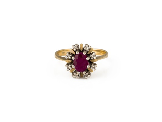 Picture RUBIN ENTOURAGE RING