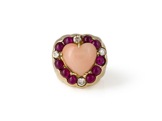 Bild PRÄCHTIGER HERZ RING