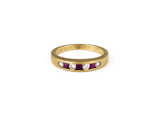 Bild BRILLANT RUBIN RING