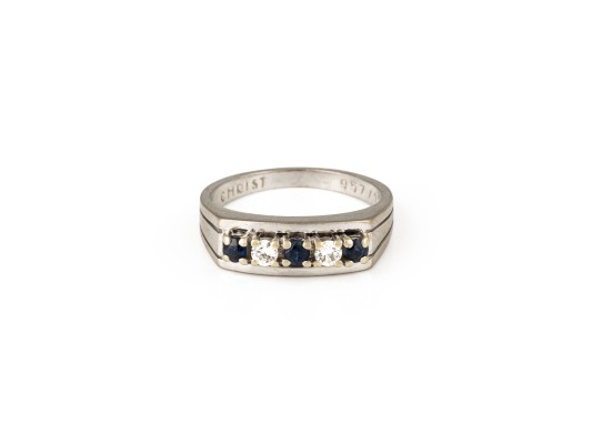 Picture SAPHIR BRILLANT RING