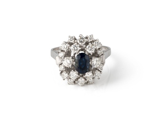 Bild SAPHIR BRILLANT COCKTAIL RING