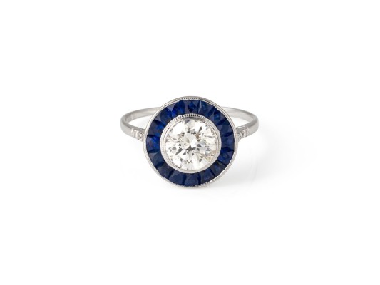 Bild FANTASTISCHER ART DÈCO RING