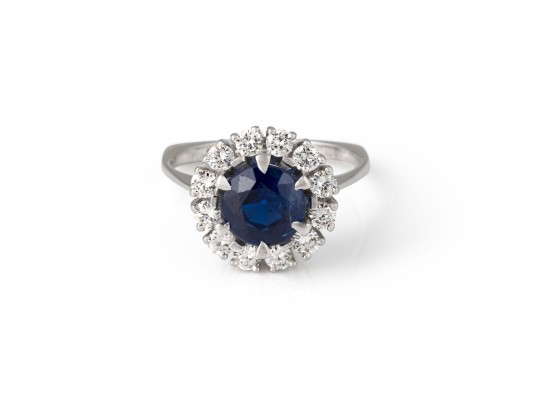 Picture SAPHIR HALO RING
