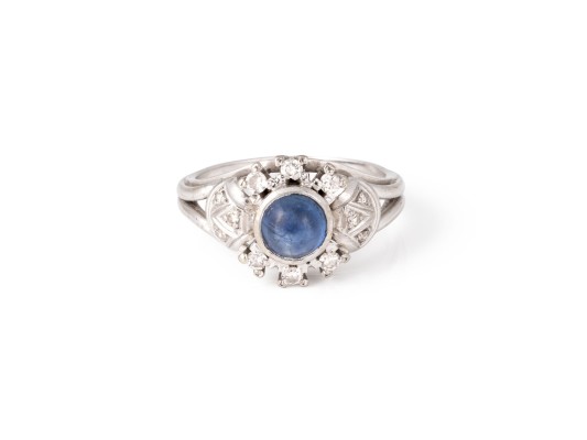 Picture SAPHIR DIAMANT RING