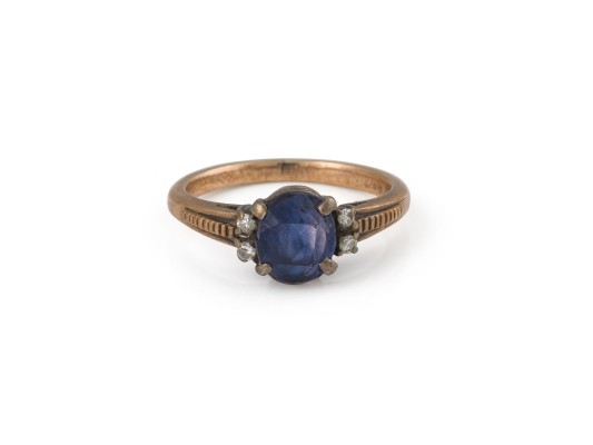 Bild SAPHIR DIAMANT RING