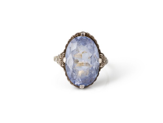 Picture ANTIKER SPINELL RING