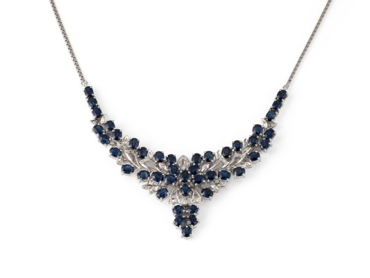 Picture IMPOSANTES SAPHIR COLLIER