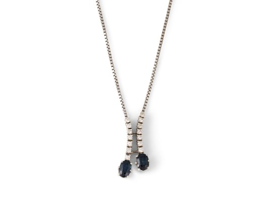 Bild SAPHIR DIAMANT COLLIER