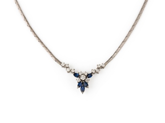 Bild BRILLANT SAPHIR COLLIER
