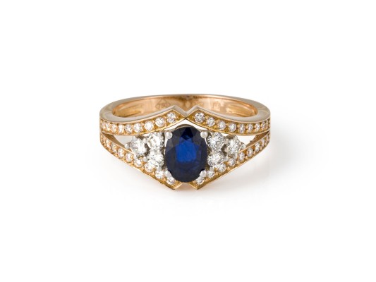 Bild SAPHIR BRILLANT RING