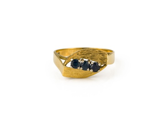 Bild MARQUISE SAPHIR RING