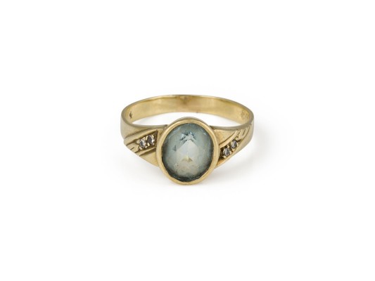 Bild AQUAMARIN RING