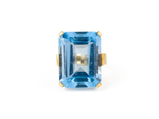 Auction 153<br>BLAUTOPAS COCKTAIL RING