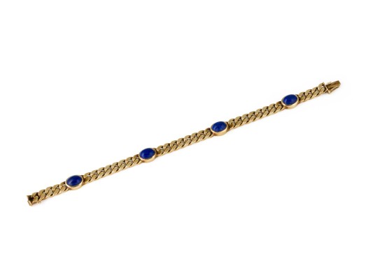 Bild LAPIS LAZULI PANZER ARMBAND