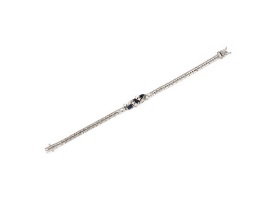 Auktion 153<br>SAPHIR BRILLANT ARMBAND