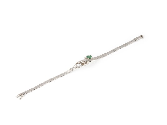 Picture VINTAGE SMARAGD ARMBAND