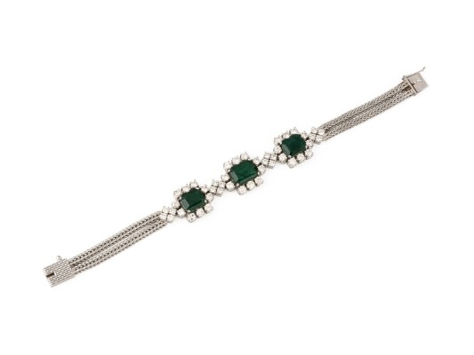 Picture SMARAGD ARMBAND