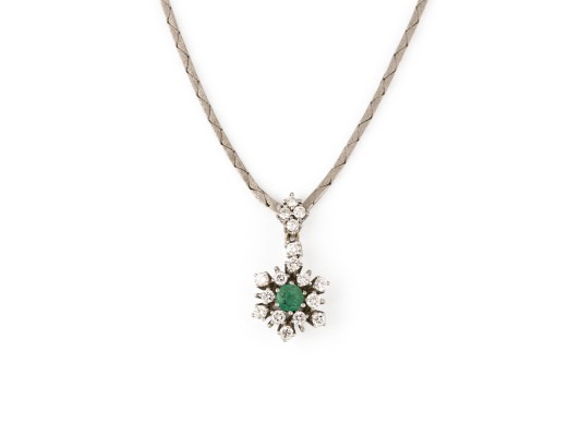 Picture SMARAGD COLLIER